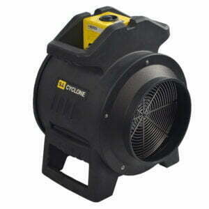 SA CYCLONE EX ATEX approved air mover ventilation fan