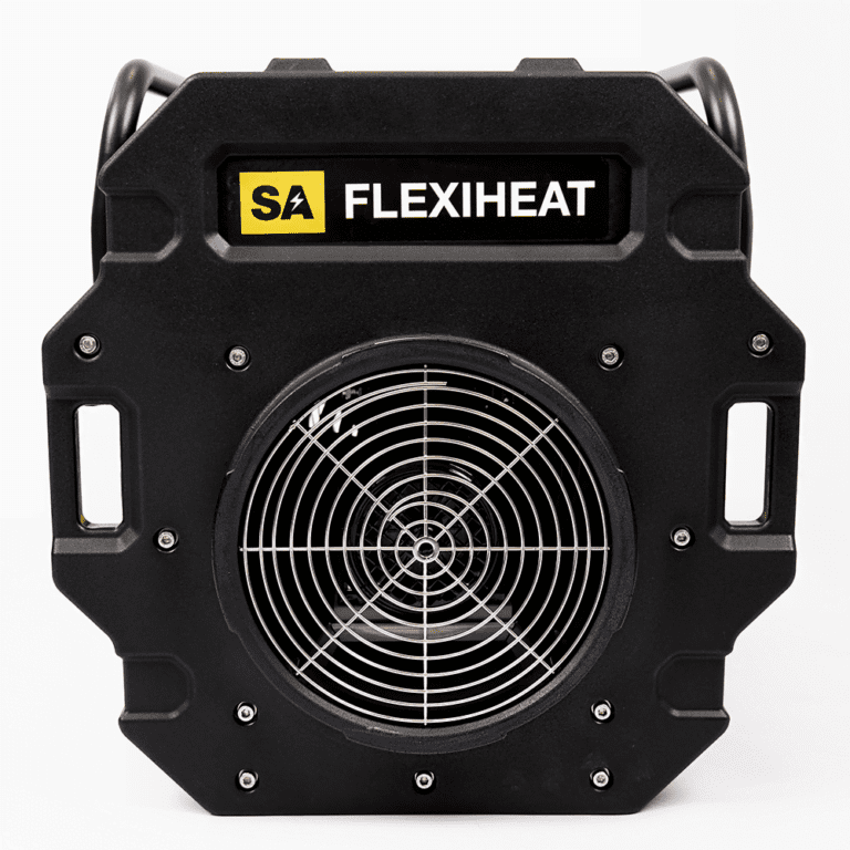 The SA FLEXIHEAT EX Heater is a highly capable portable air heater suitable for use in the harshest conditions offering robust, reliable and powerful performance.