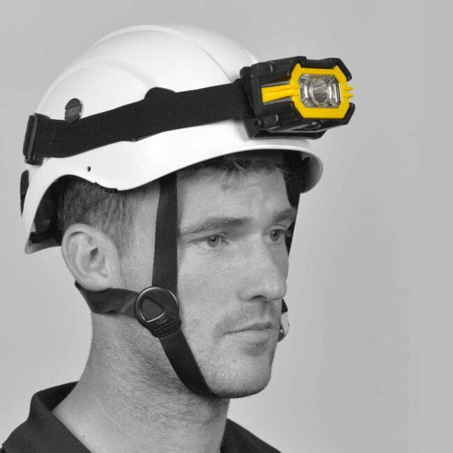 SA LUMIN ATEX LED Headtorch is a tough, compact and lightweight headtorch that is certified for Zones 0, 1 and 2 hazardous areas.