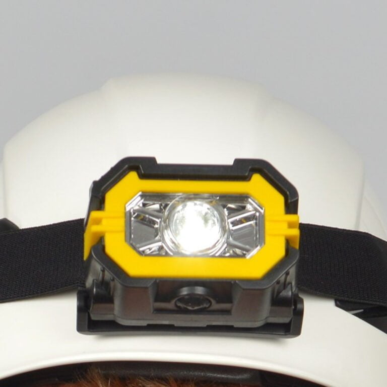 SA LUMIN ATEX LED Headtorch is a tough, compact and lightweight headtorch that is certified for Zones 0, 1 and 2 hazardous areas.
