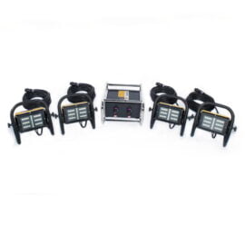 SA Equip ATEX Certified Vessel Entry Kit with led lighting and transformer