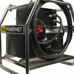 SA POWERNET PNLT Transformer is an ATEX approved (Zones 1 and 2, 21 and 22) transportable transformer