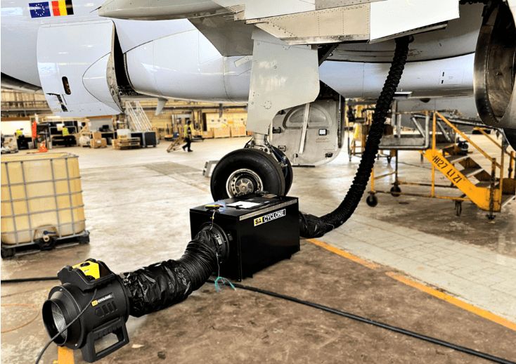 Faster, Safer Ventilation for Aircraft Engineers Explore the Ultimate System SA Equip