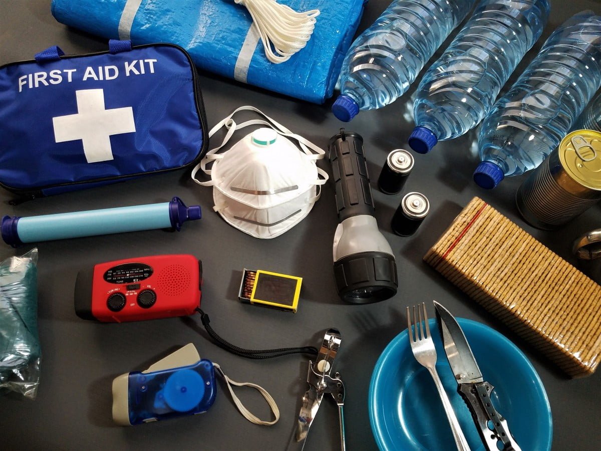  First Aid Training equipment