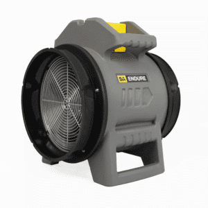 SA ENDURE AIR MOVER FAN. Applications include Construction, Shipbuilding and repair and Utilities.