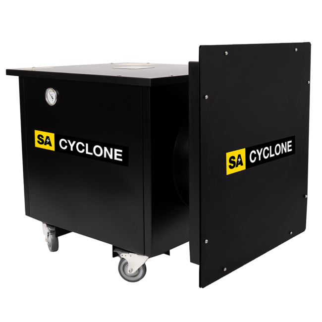 SA CYCLONE Negative Pressure Unit is an EX compliant system for providing a controlled negative pressure inside a temporary habitat