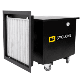 SA CYCLONE Negative Pressure Unit is an EX compliant system for providing a controlled negative pressure inside a temporary habitat.