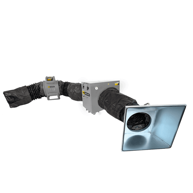 COMPACT DUST EXTRACTION SYSTEM - EX Electrical Equipment Manufacturers