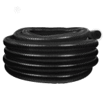 The SA CYCLONE SAFD PU Ducting System is a high strength, anti-static, crush and impact resistant yet highly flexible ducting solution for use when extracting fumes in harsh and hazardous environments. Flame retardant to DIN4102 B1, the polyurethane duct is reinforced with a steel helix wire. Internally the ducting has a smooth bore allowing optimum air flow over long distances. The SA CYCLONE Ducting is fully compatible with the SA CYCLONE Air Movers and Ventilation Systems. It is manufactured in 20 metre lengths as standard, and can be easily cut to shorter lengths if required. It is attached at either end by quick release or jubilee clips.
