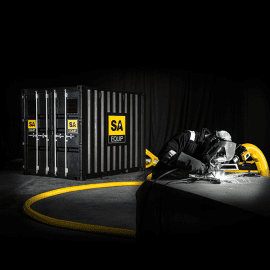 CONTAINER LEV SYSTEM