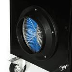 The SA CYCLONE EX Dehumidifier provides powerful, essential moisture control for the toughest workplaces, delivering a high capacity of 200 litres per 24 hours. This mobile unit is built for performance and safety where it counts. It is fully ATEX, IECEx, and UKCA Certified for zones 1 & 2 (gas) and zones 21 & 22 (dust). The unit's compact size and plug & play design allow for immediate and flexible use, ensuring you can quickly meet climate requirements. The SA Dehumidifier is exceptionally compact and lightweight, allowing one operator to move it into place and and power it up. The small size also allows it to be placed in difficult to access areas, so that you can provide drying right where it is needed. Whether you need to dry surfaces to allow painting or coating, protect sensitive equipment or stop corrosion, the SA Dehumidifier is a highly effective tool.