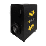 The SA CYCLONE EX Dehumidifier provides powerful, essential moisture control for the toughest workplaces, delivering a high capacity of 200 litres per 24 hours. This mobile unit is built for performance and safety where it counts. It is fully ATEX, IECEx, and UKCA Certified for zones 1 & 2 (gas) and zones 21 & 22 (dust). The unit's compact size and plug & play design allow for immediate and flexible use, ensuring you can quickly meet climate requirements. The SA Dehumidifier is exceptionally compact and lightweight, allowing one operator to move it into place and and power it up. The small size also allows it to be placed in difficult to access areas, so that you can provide drying right where it is needed. Whether you need to dry surfaces to allow painting or coating, protect sensitive equipment or stop corrosion, the SA Dehumidifier is a highly effective tool.