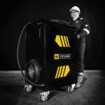 The SA CYCLONE EX Dehumidifier provides powerful, essential moisture control for the toughest workplaces, delivering a high capacity of 200 litres per 24 hours. This mobile unit is built for performance and safety where it counts. It is fully ATEX, IECEx, and UKCA Certified for zones 1 & 2 (gas) and zones 21 & 22 (dust). The unit's compact size and plug & play design allow for immediate and flexible use, ensuring you can quickly meet climate requirements. The SA Dehumidifier is exceptionally compact and lightweight, allowing one operator to move it into place and and power it up. The small size also allows it to be placed in difficult to access areas, so that you can provide drying right where it is needed. Whether you need to dry surfaces to allow painting or coating, protect sensitive equipment or stop corrosion, the SA Dehumidifier is a highly effective tool.